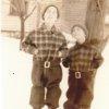 Burt (9) &amp; Morris Bogart (7) c 1938